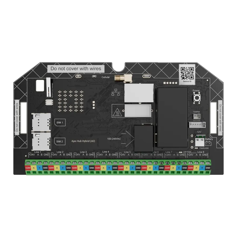 Superior Hub Hybrid (4G) Fibra, bez boxu